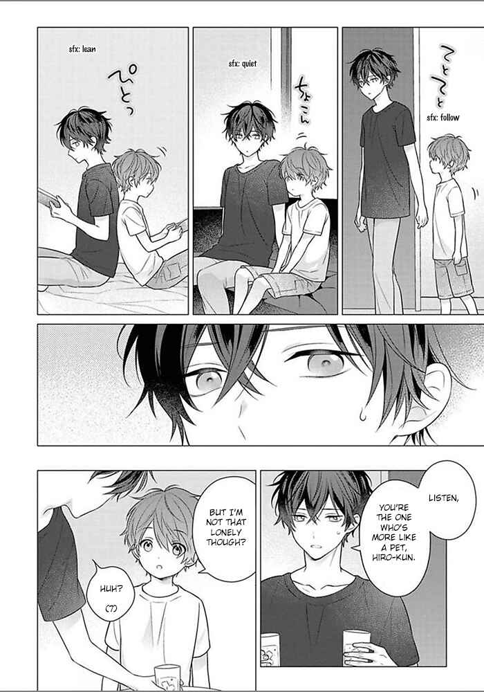 Page 36 Chapter 4 Kiss de Tokashita Sono Ato ni