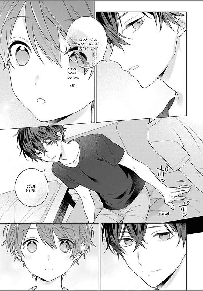 Page 37 Chapter 4 Kiss de Tokashita Sono Ato ni