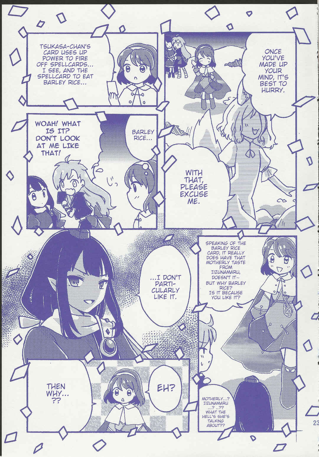 Page 23 Chapter 1 Touhou - Gekkou Ichiba