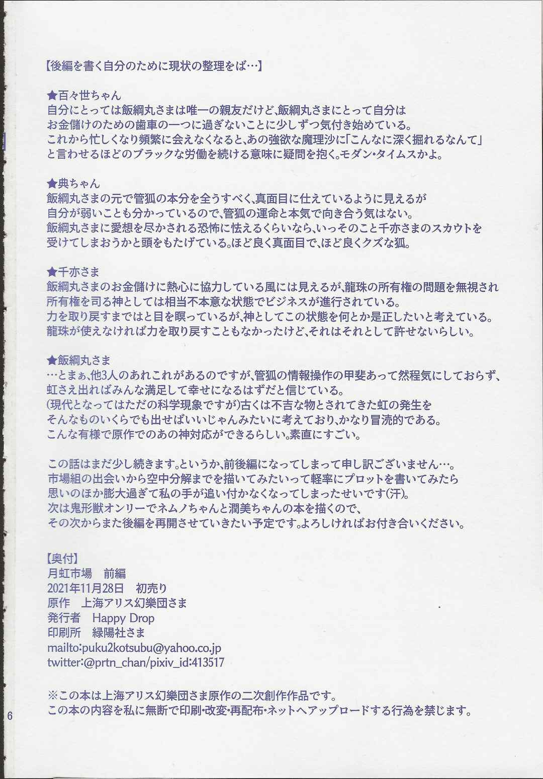 Page 46 Chapter 1 Touhou - Gekkou Ichiba