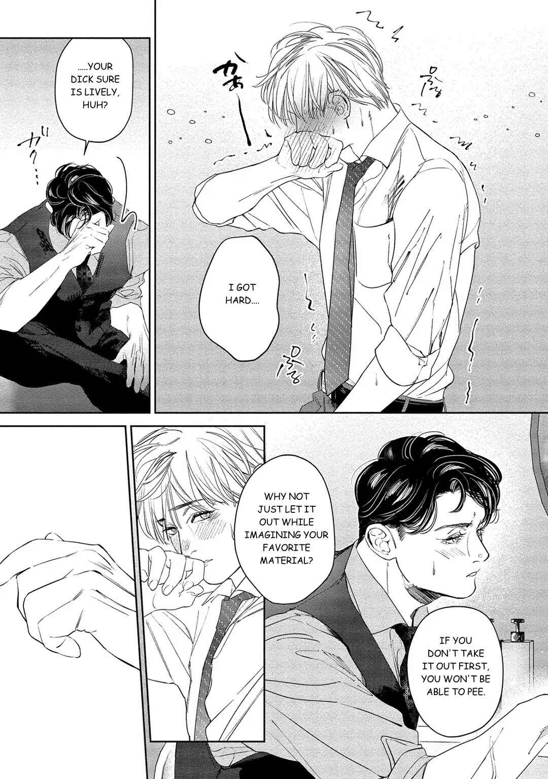 Page 14 Chapter 2 Kiite, Ore no Hazukashii Oto