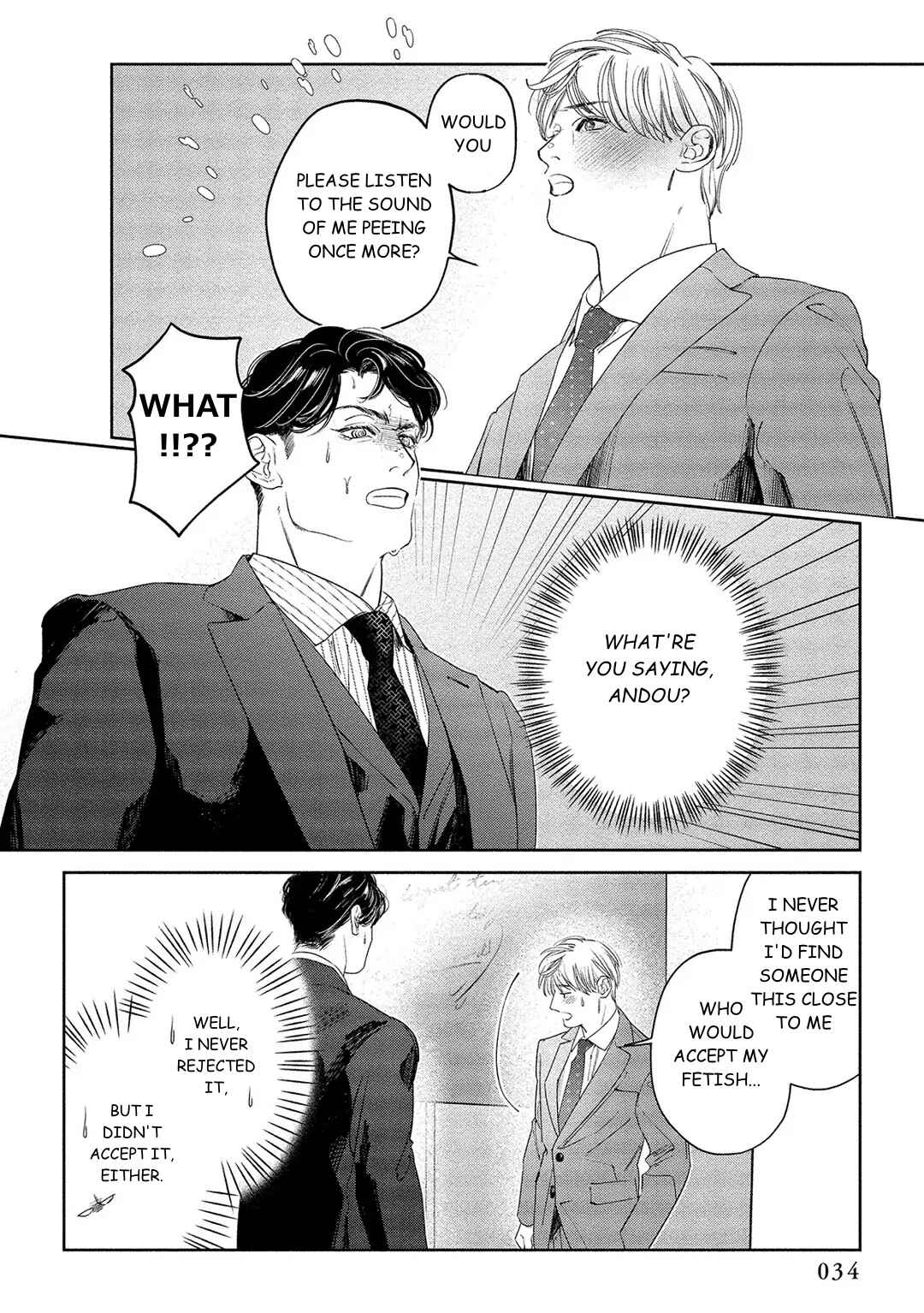 Page 3 Chapter 2 Kiite, Ore no Hazukashii Oto