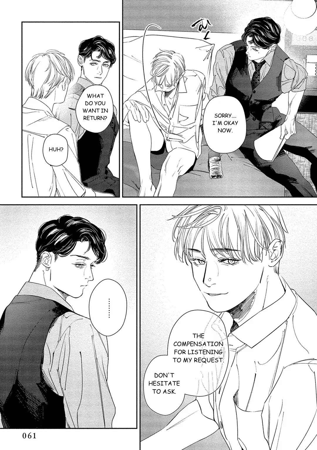 Page 30 Chapter 2 Kiite, Ore no Hazukashii Oto