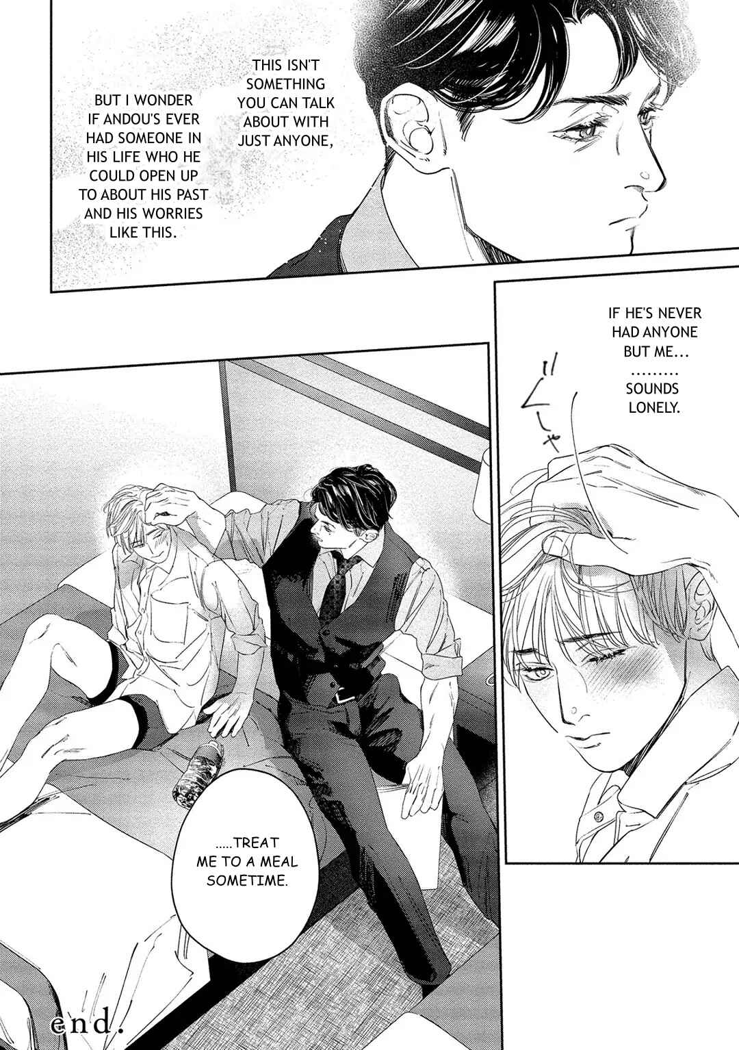 Page 31 Chapter 2 Kiite, Ore no Hazukashii Oto