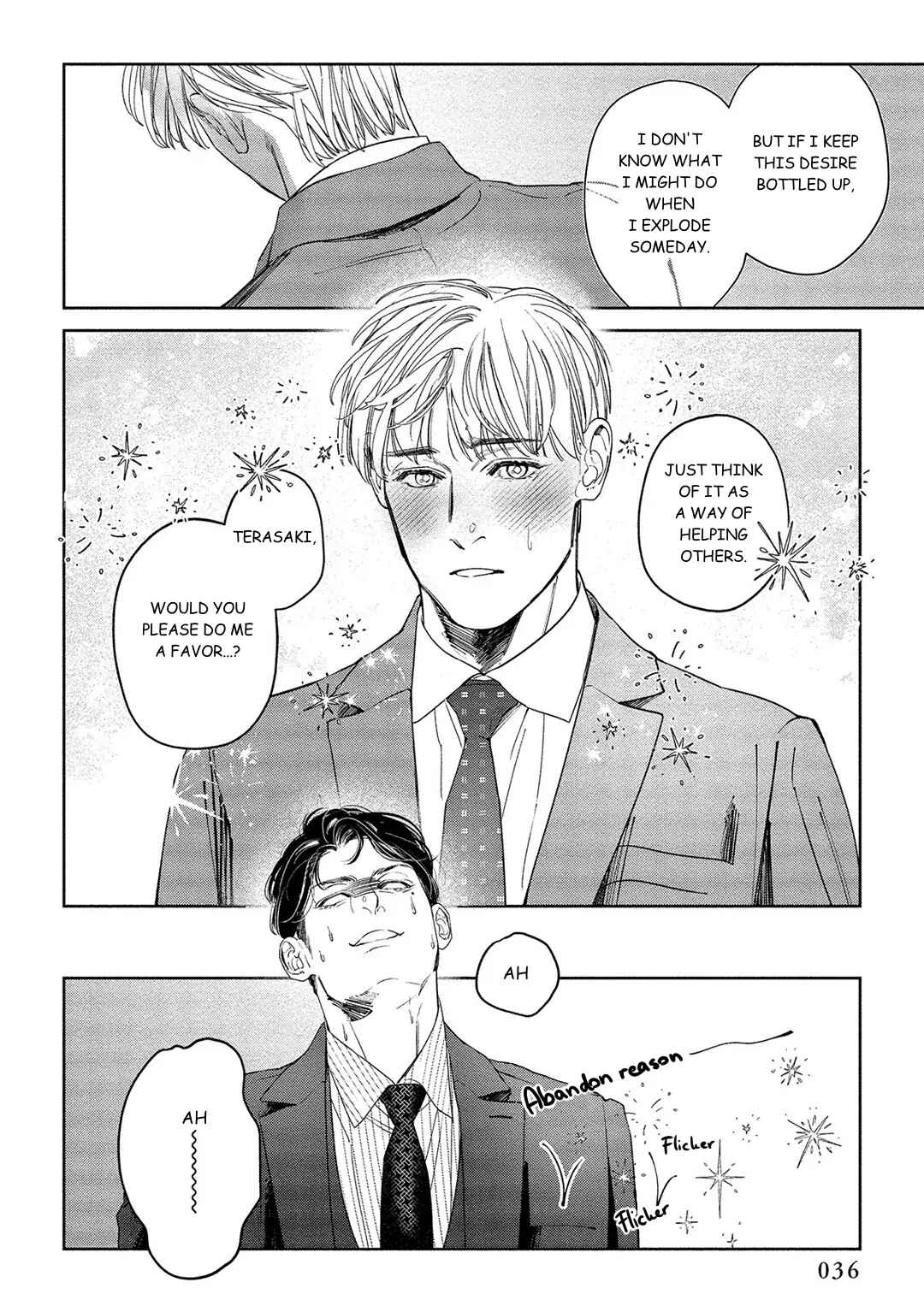 Page 5 Chapter 2 Kiite, Ore no Hazukashii Oto