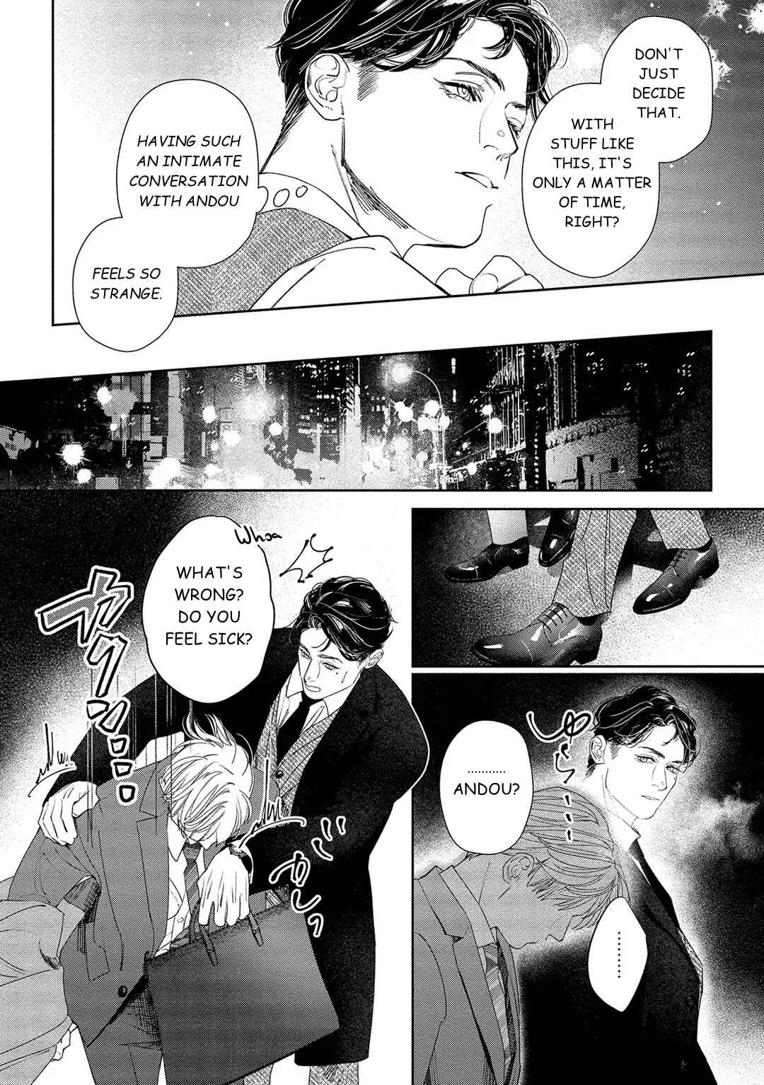 Page 14 Chapter 3 Kiite, Ore no Hazukashii Oto