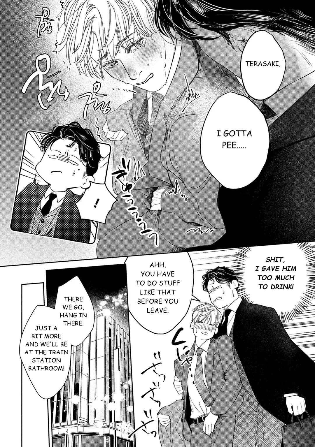 Page 15 Chapter 3 Kiite, Ore no Hazukashii Oto