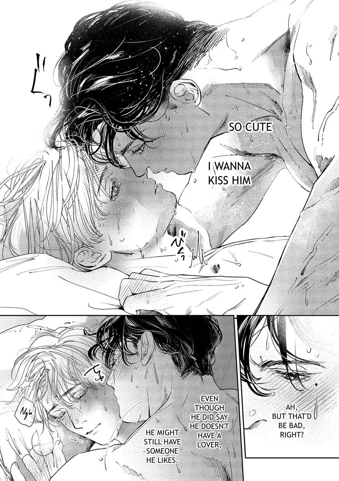 Page 28 Chapter 3 Kiite, Ore no Hazukashii Oto