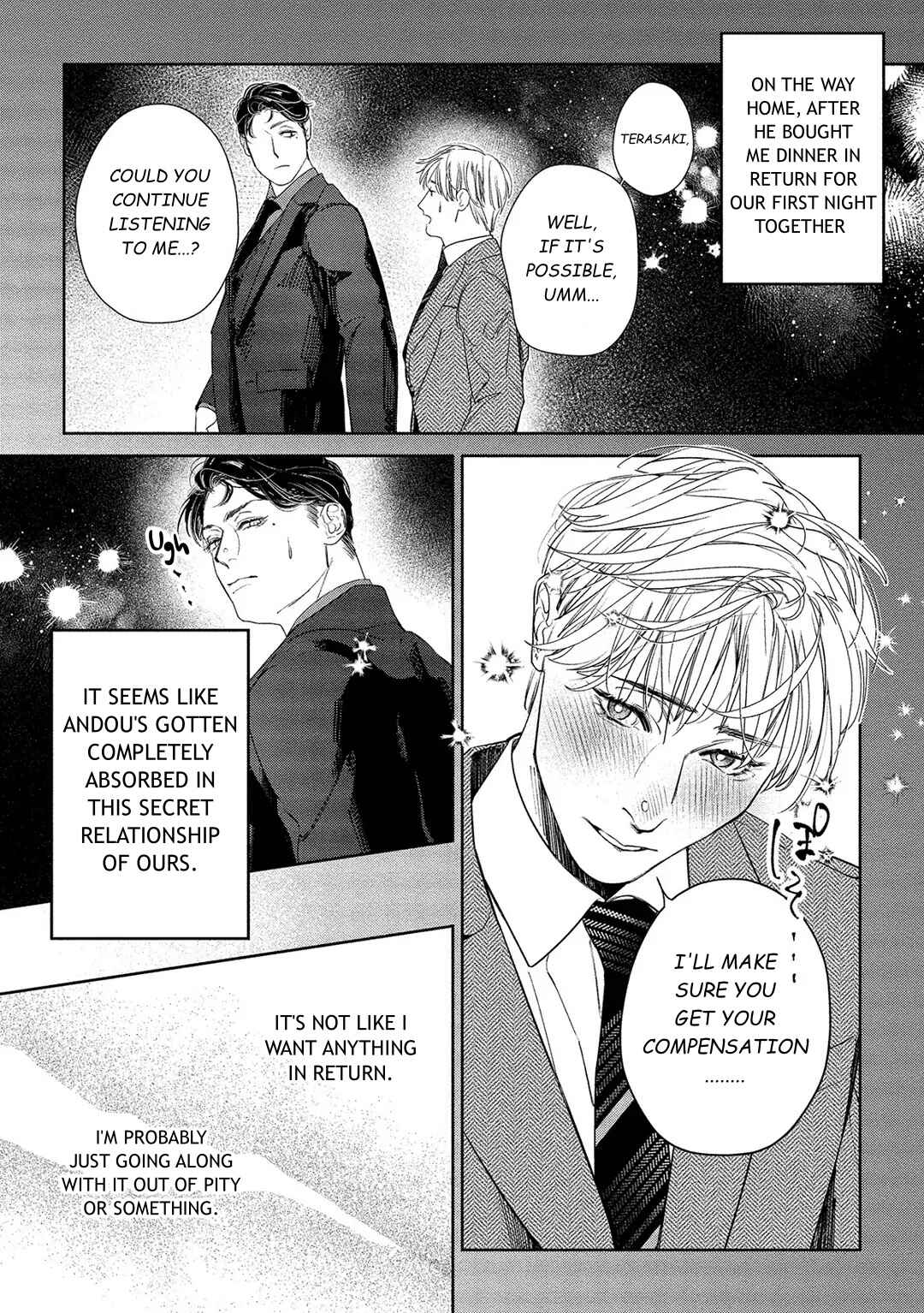 Page 5 Chapter 3 Kiite, Ore no Hazukashii Oto