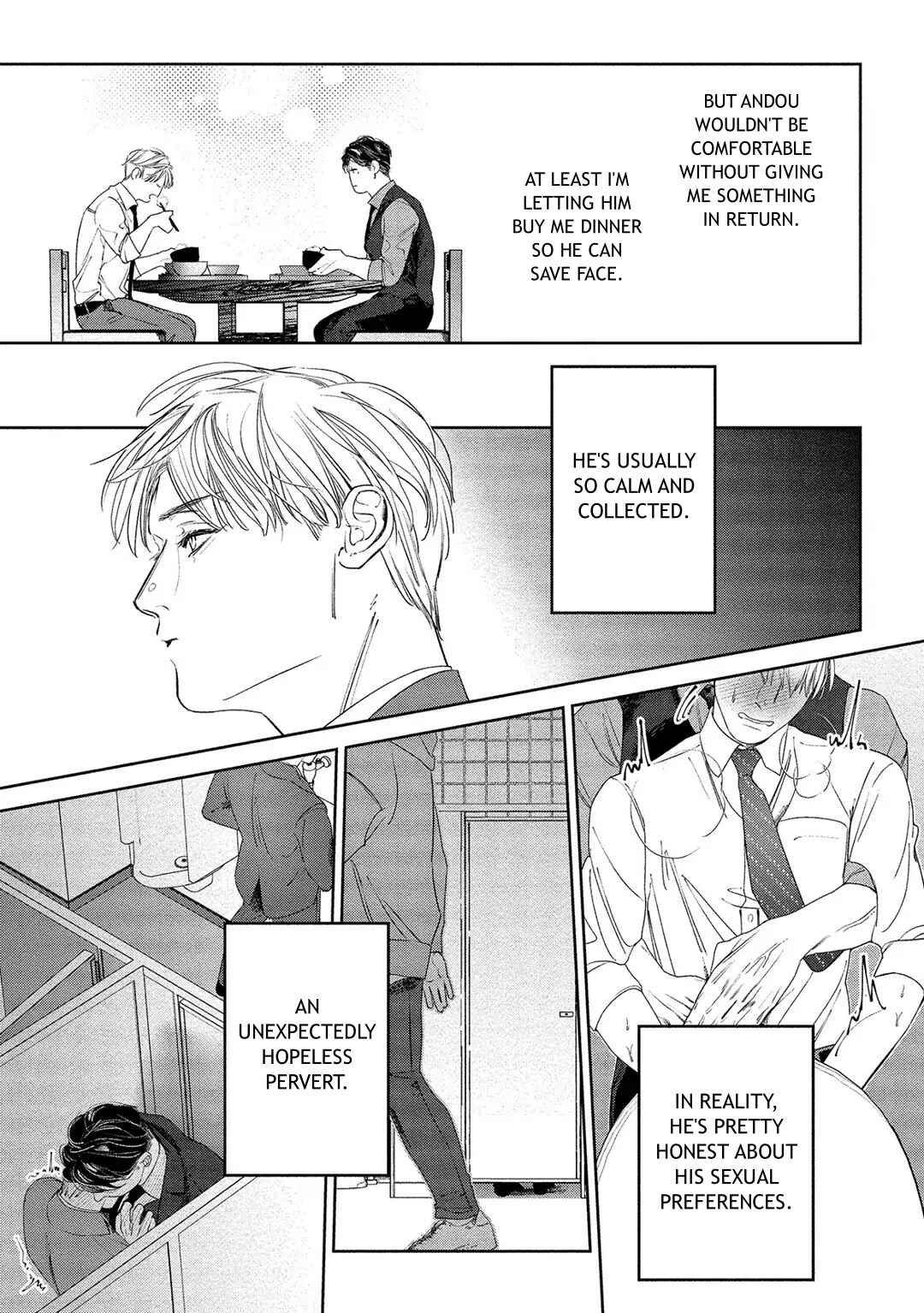Page 6 Chapter 3 Kiite, Ore no Hazukashii Oto
