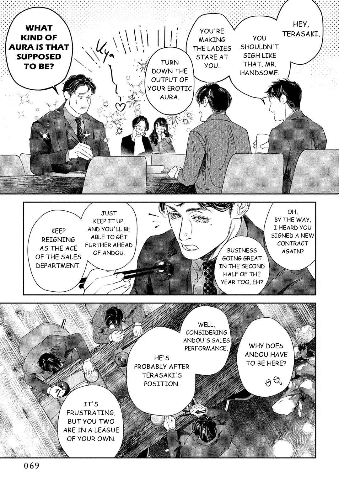 Page 8 Chapter 3 Kiite, Ore no Hazukashii Oto