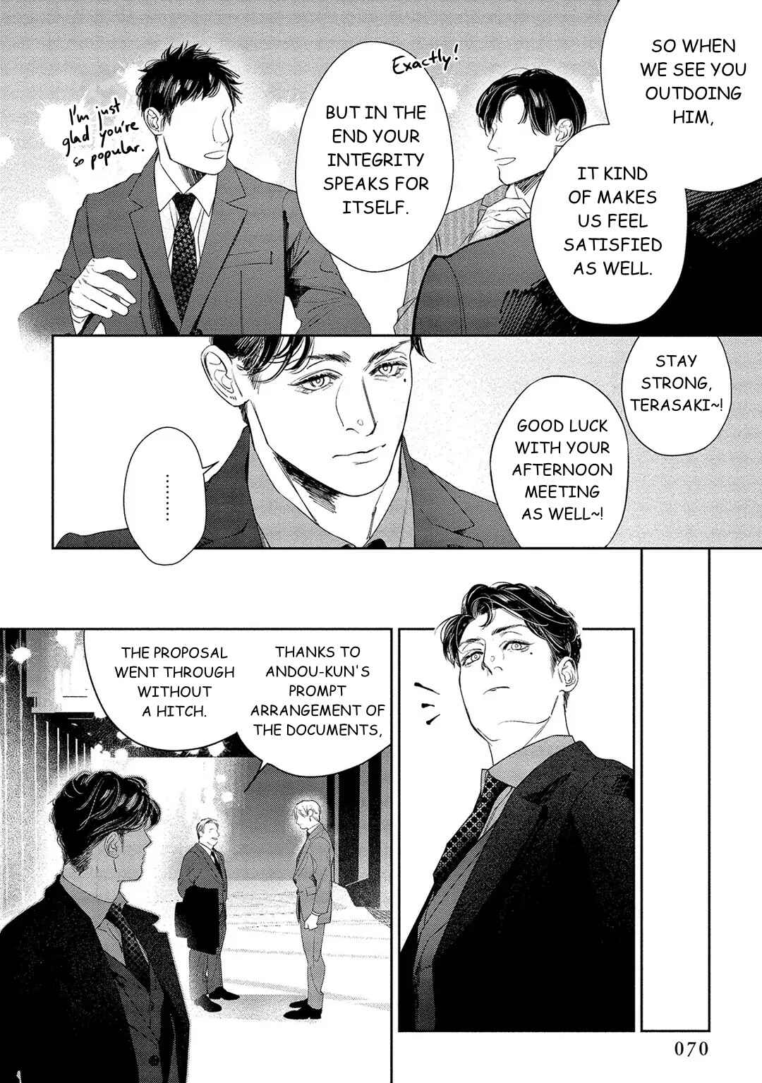 Page 9 Chapter 3 Kiite, Ore no Hazukashii Oto
