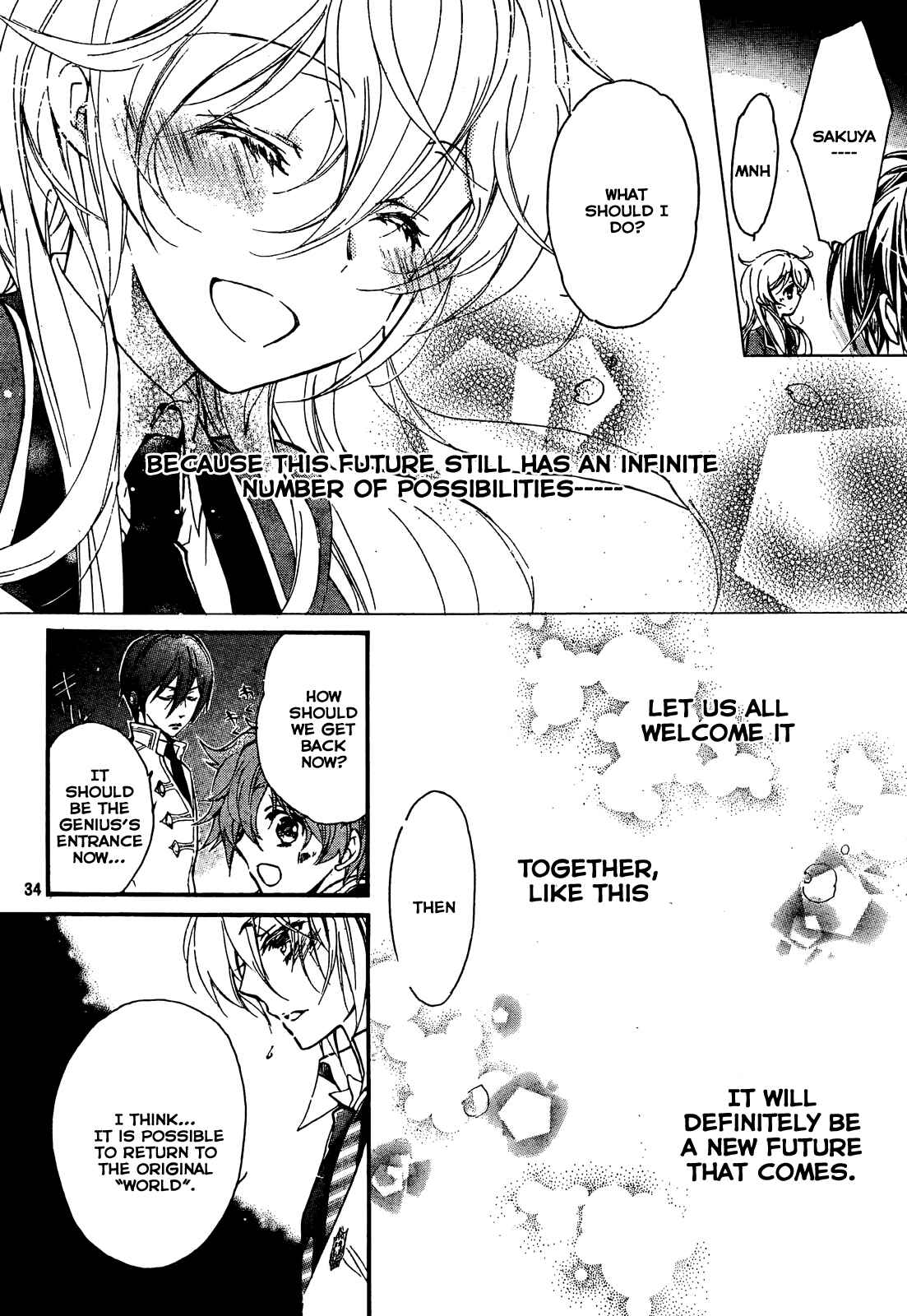 Page 33 Chapter 8 Super Darling!