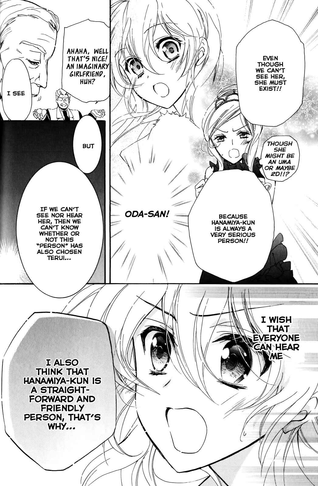 Page 21 Chapter 6 Super Darling!