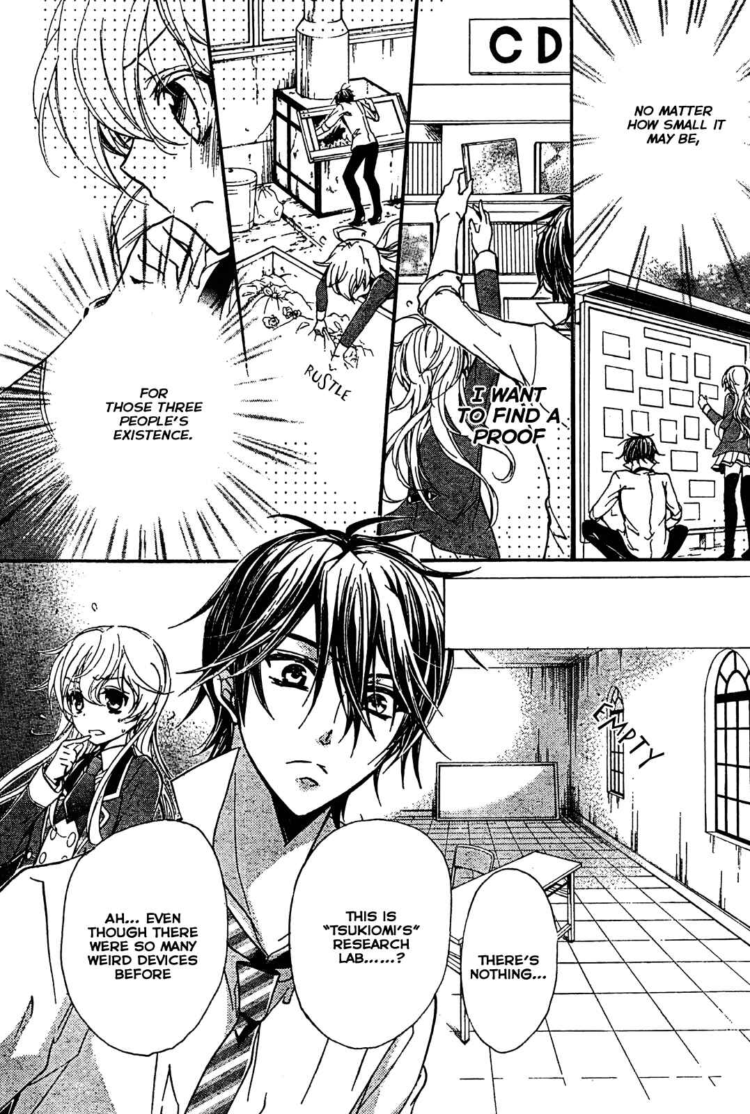 Page 14 Chapter 7 Super Darling!