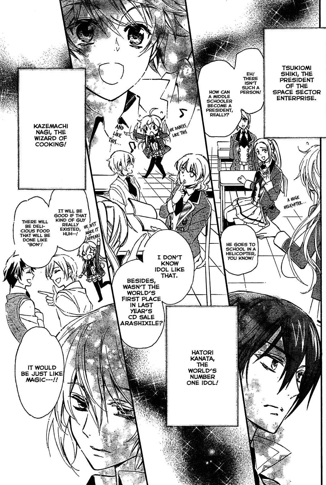 Page 3 Chapter 7 Super Darling!