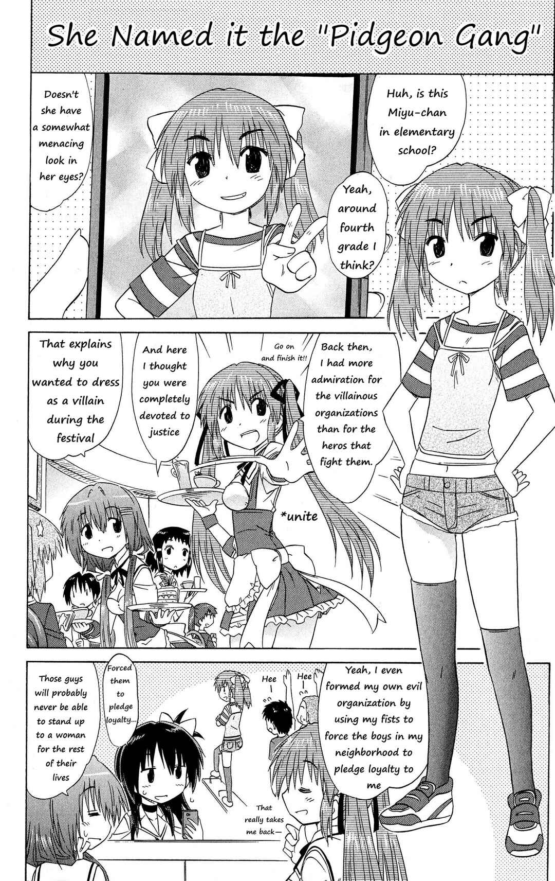 Page 3 Chapter 50 Kahe Tantei Bu