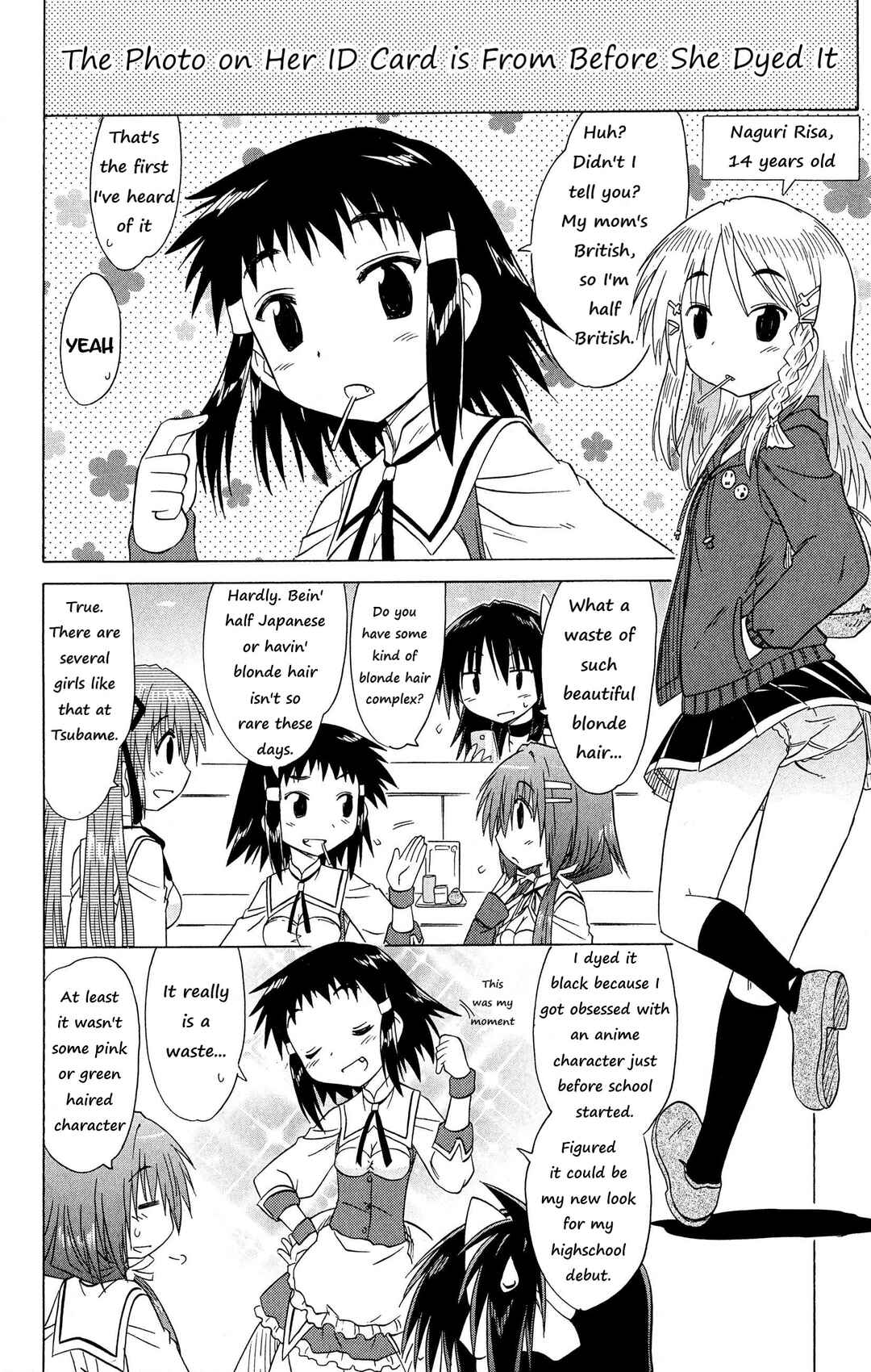 Page 10 Chapter 49 Kahe Tantei Bu