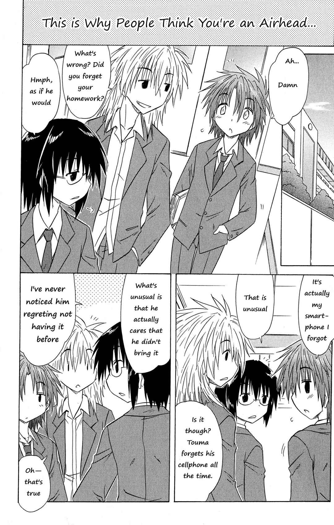 Page 4 Chapter 48 Kahe Tantei Bu