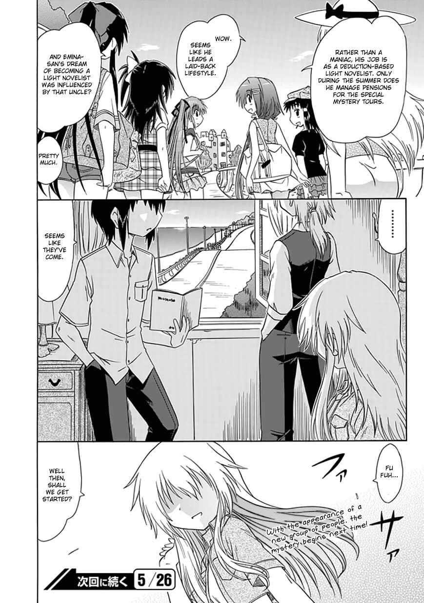 Page 16 Chapter 18 Kahe Tantei Bu