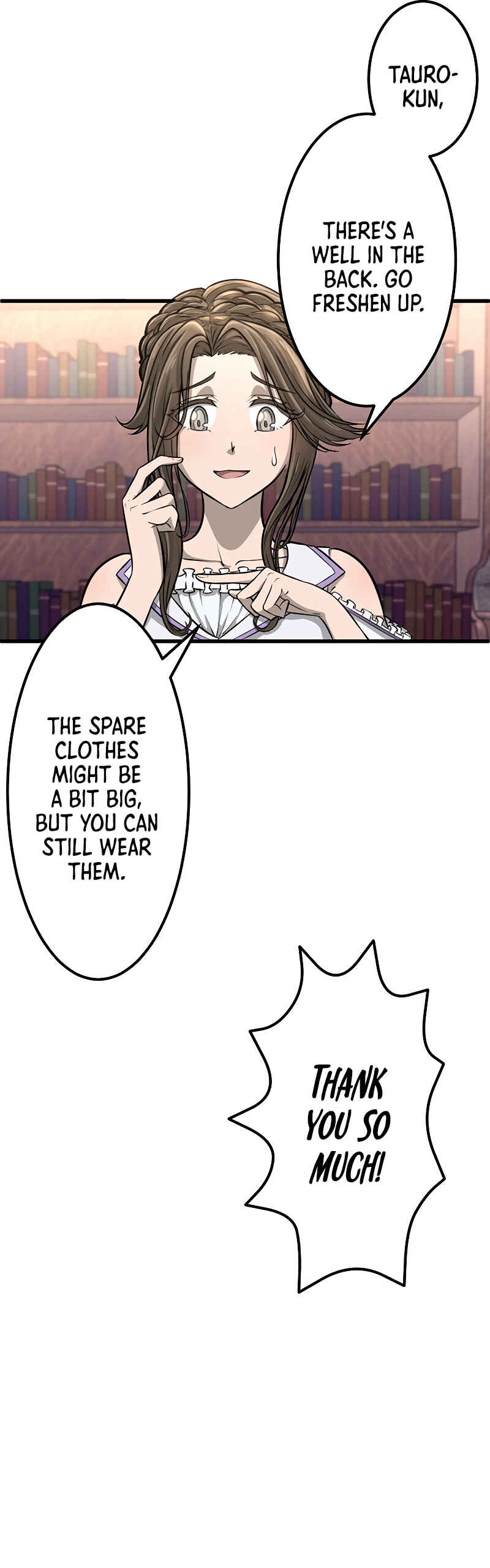 Page 43 Chapter 4 Jiriki de Isekai e!