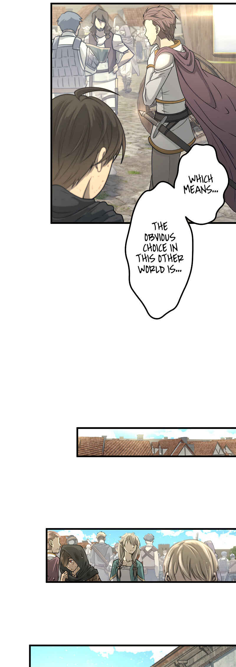 Page 13 Chapter 3 Jiriki de Isekai e!