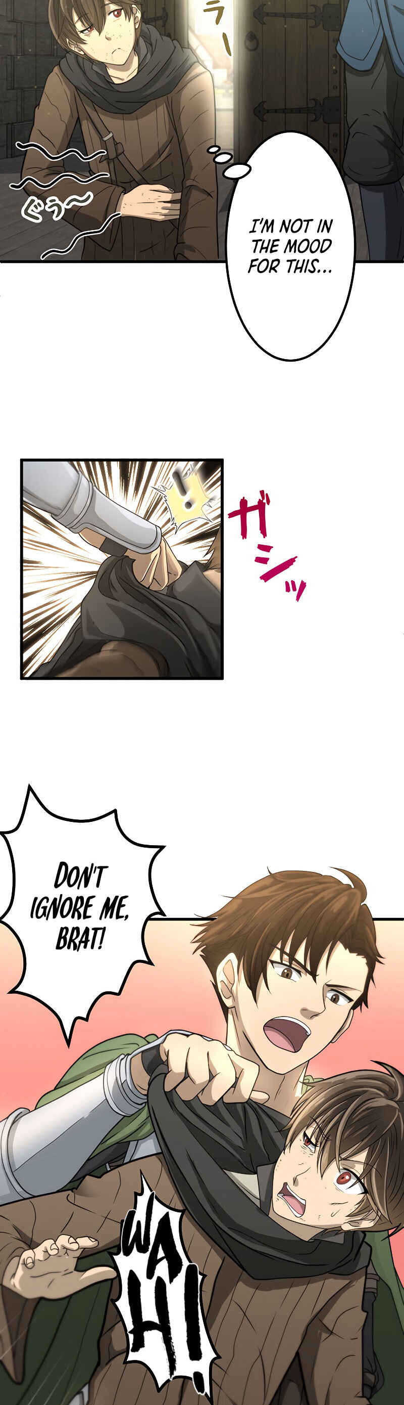 Page 18 Chapter 3 Jiriki de Isekai e!