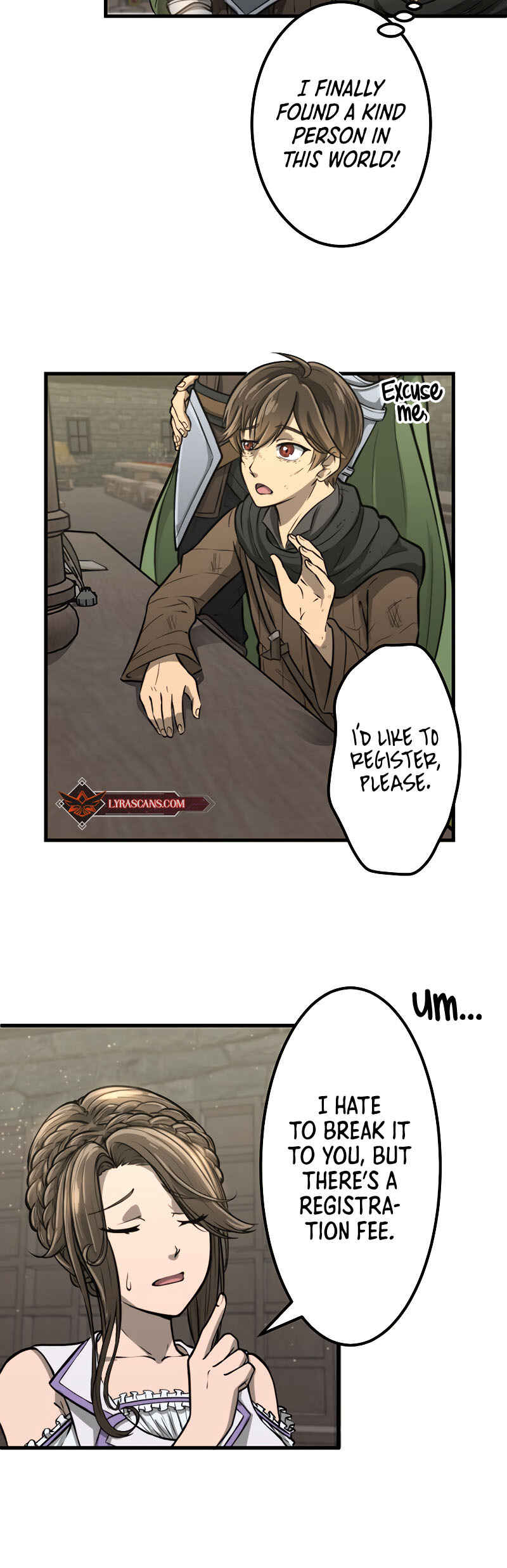 Page 22 Chapter 3 Jiriki de Isekai e!
