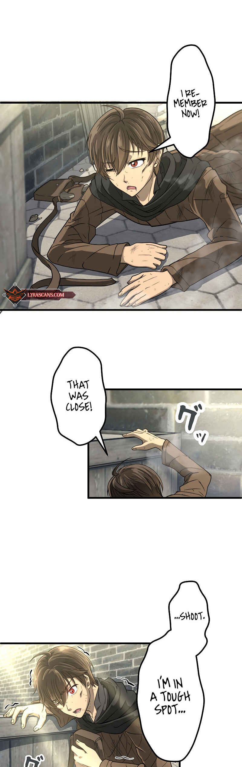 Page 3 Chapter 3 Jiriki de Isekai e!