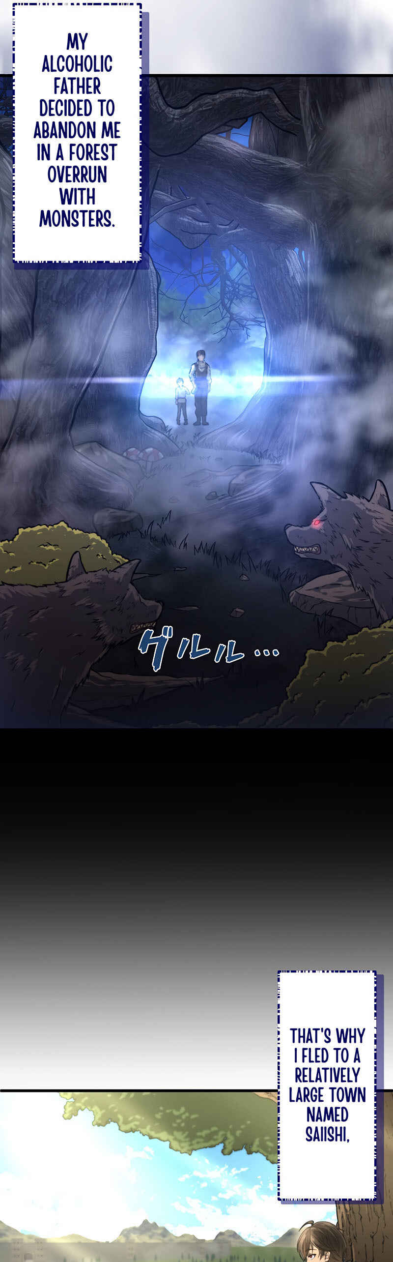 Page 9 Chapter 3 Jiriki de Isekai e!