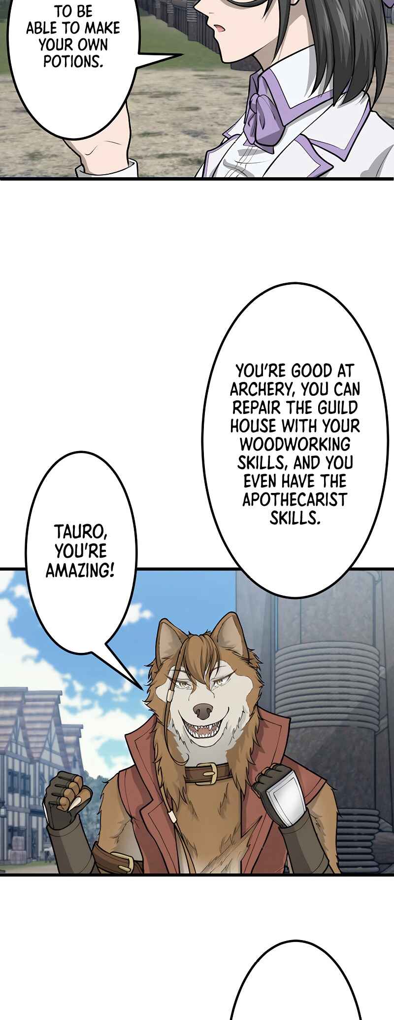 Page 49 Chapter 34 Jiriki de Isekai e!