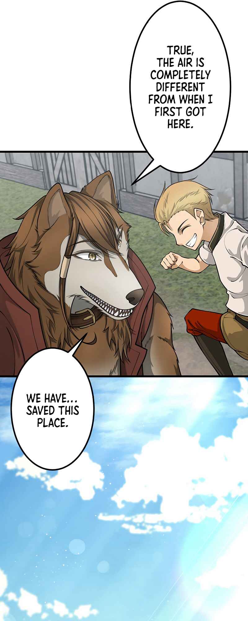 Page 55 Chapter 34 Jiriki de Isekai e!