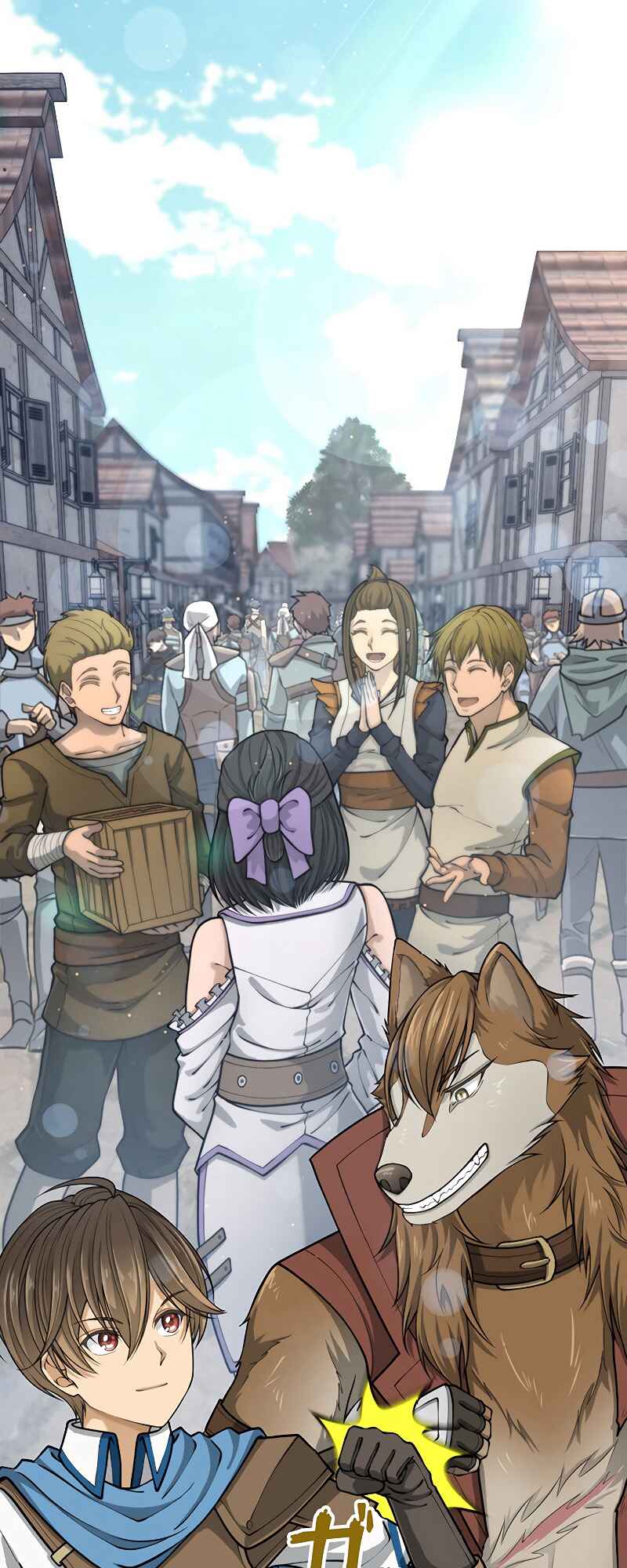 Page 56 Chapter 34 Jiriki de Isekai e!