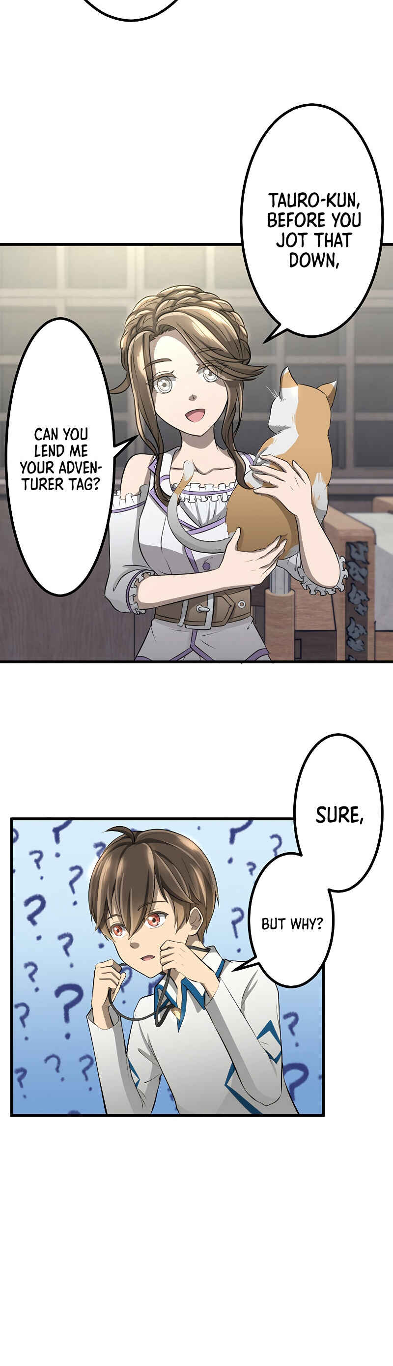Page 8 Chapter 10 Jiriki de Isekai e!