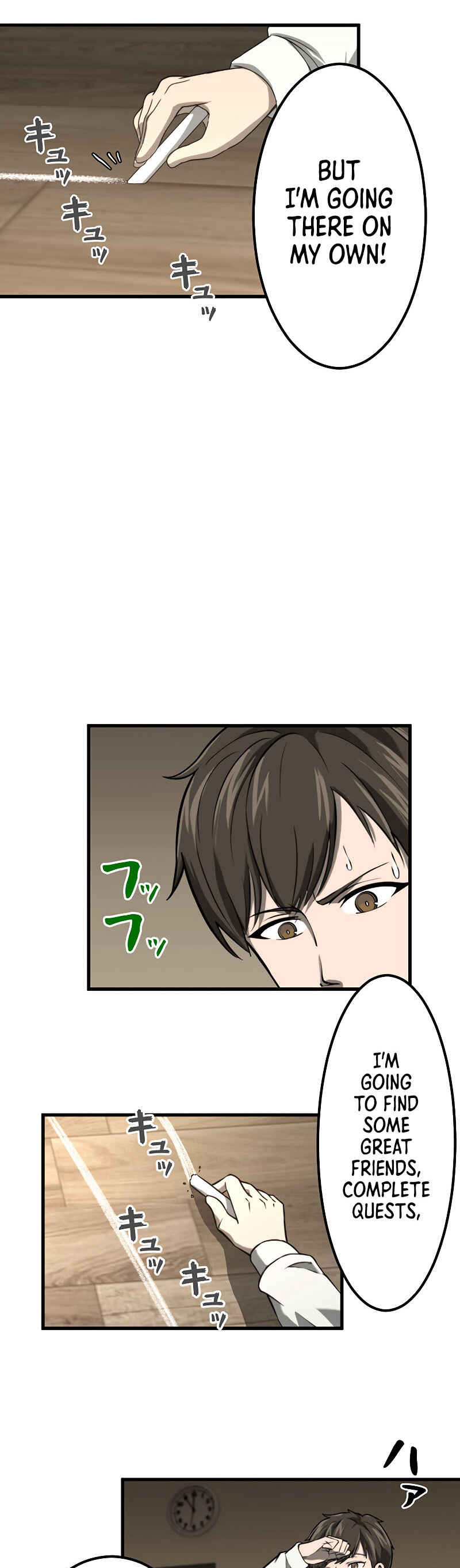 Page 18 Chapter 1 Jiriki de Isekai e!