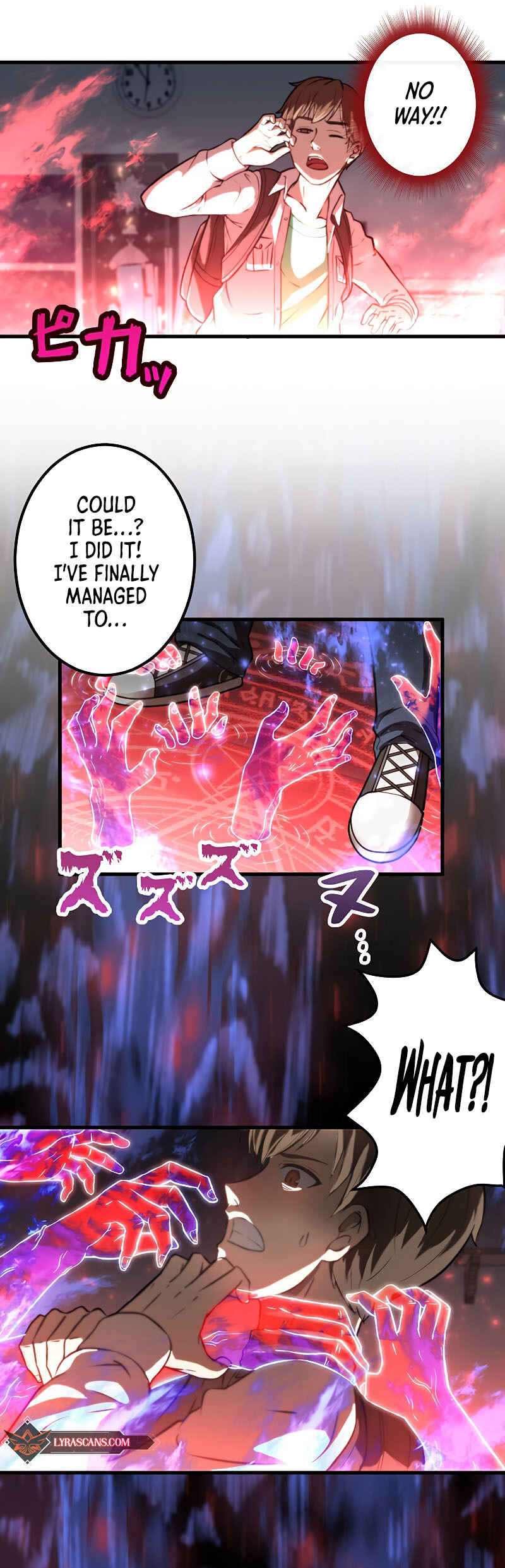 Page 33 Chapter 1 Jiriki de Isekai e!
