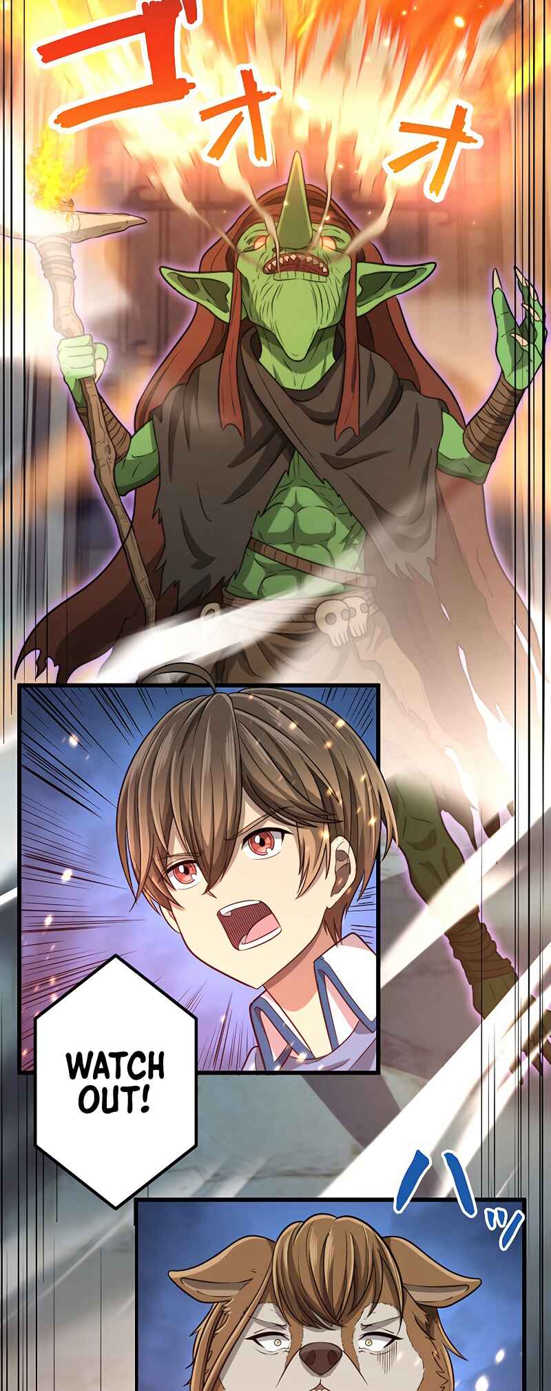 Page 54 Chapter 32 Jiriki de Isekai e!