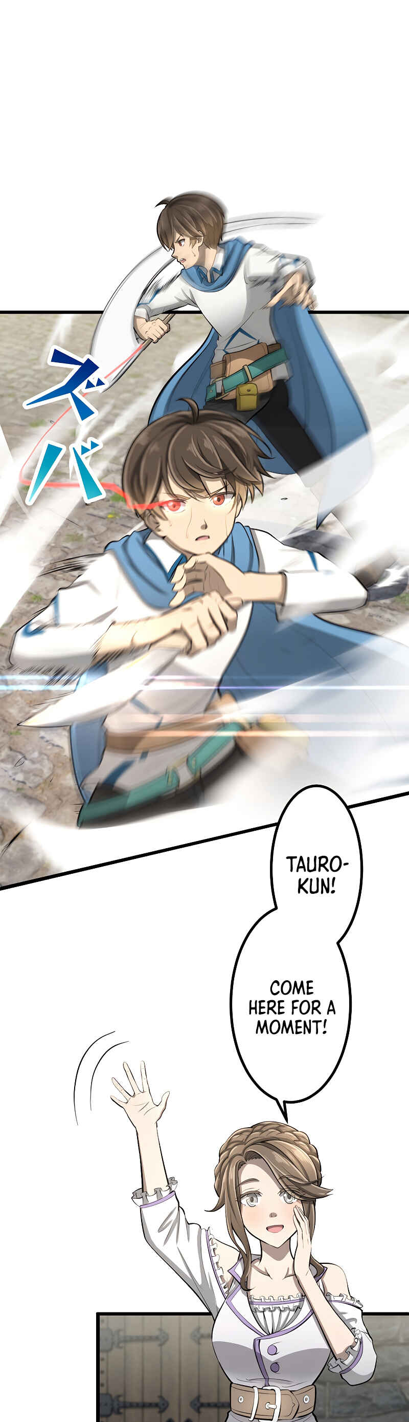 Page 1 Chapter 7 Jiriki de Isekai e!