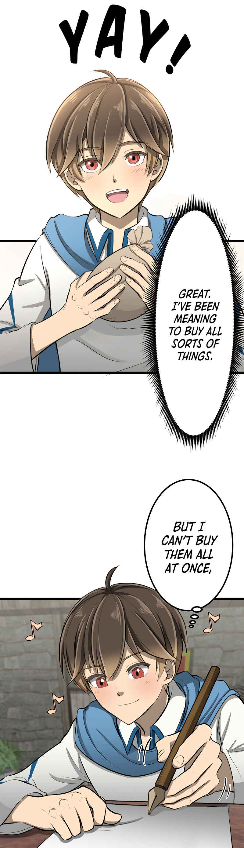 Page 3 Chapter 7 Jiriki de Isekai e!