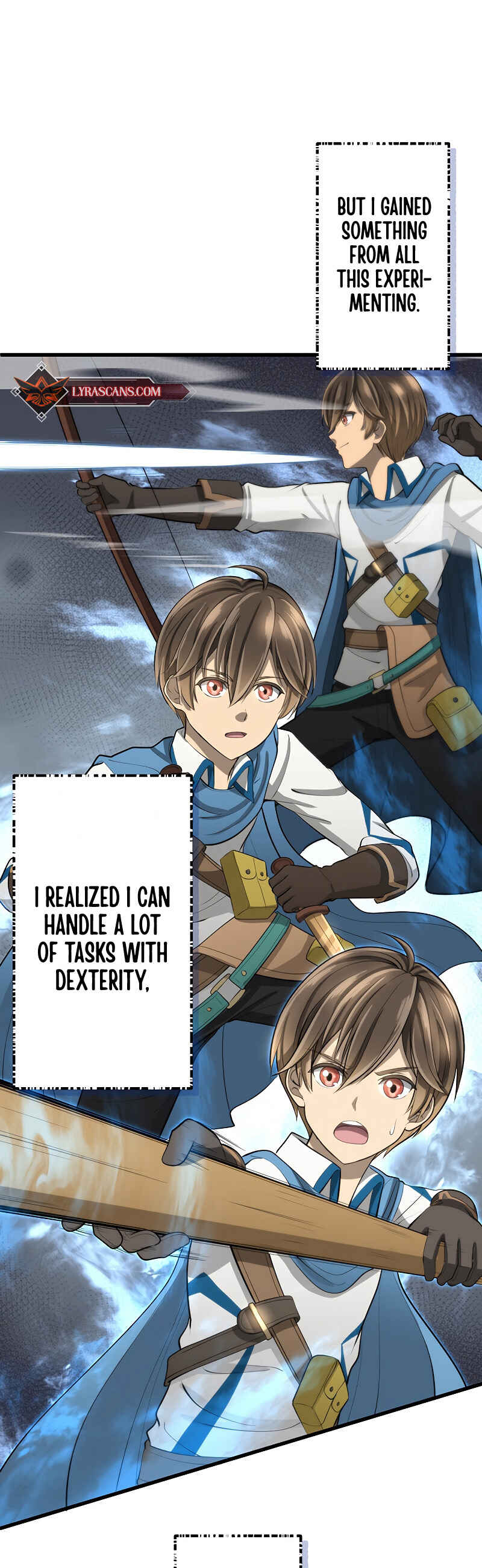 Page 27 Chapter 11 Jiriki de Isekai e!