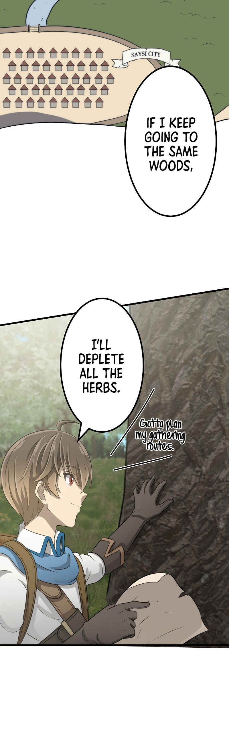 Page 32 Chapter 11 Jiriki de Isekai e!