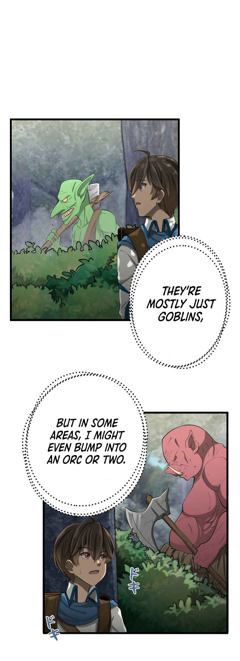 Page 34 Chapter 11 Jiriki de Isekai e!