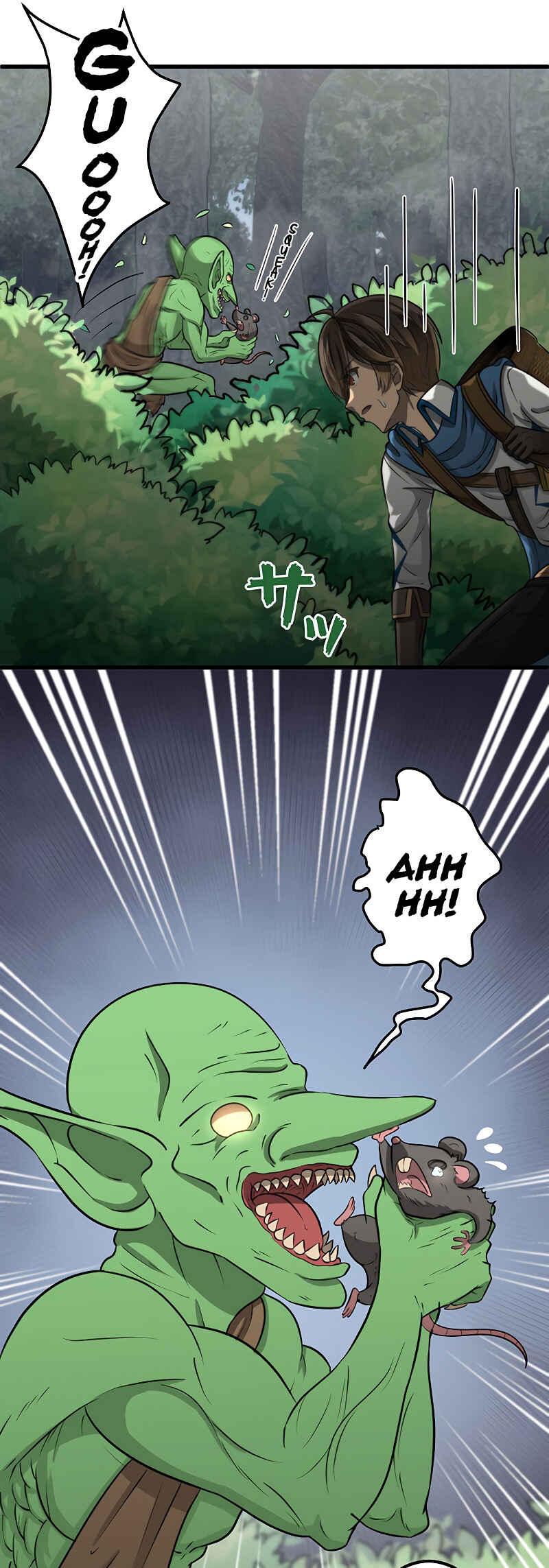 Page 41 Chapter 11 Jiriki de Isekai e!