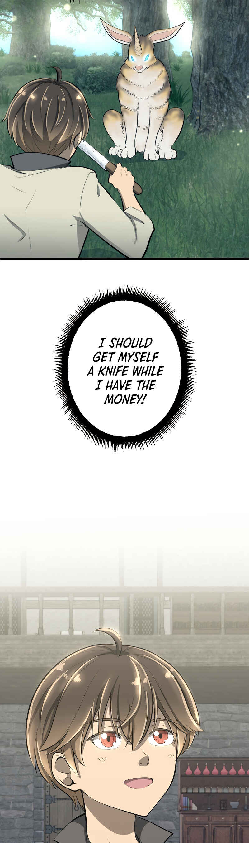Page 11 Chapter 6 Jiriki de Isekai e!
