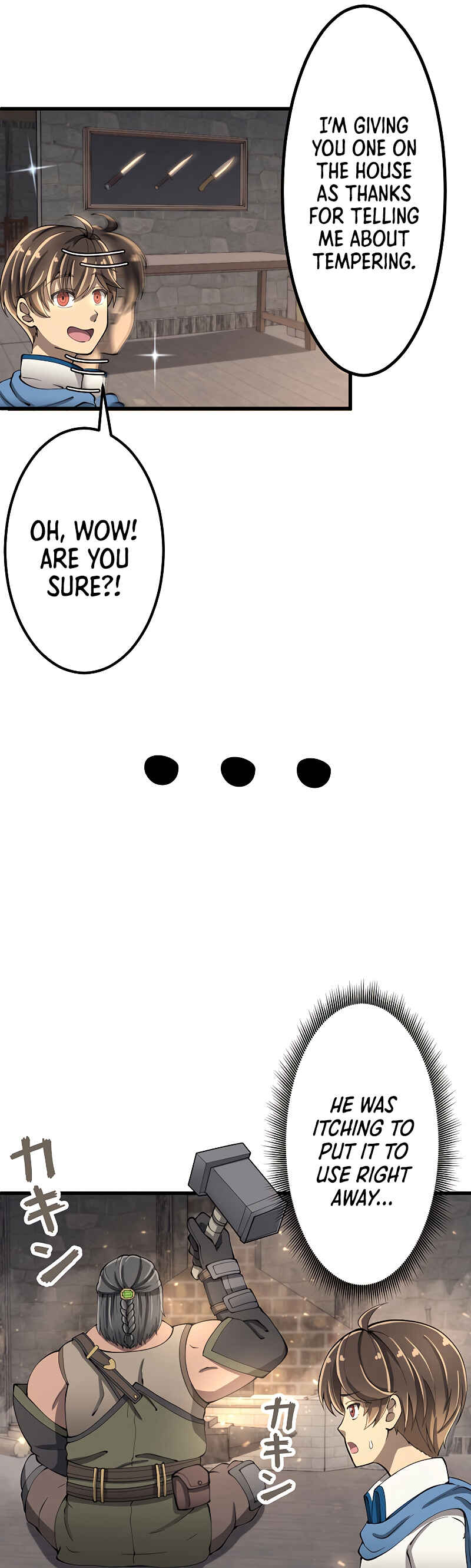 Page 33 Chapter 6 Jiriki de Isekai e!
