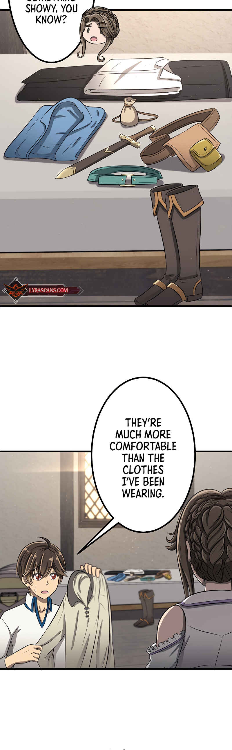 Page 39 Chapter 6 Jiriki de Isekai e!