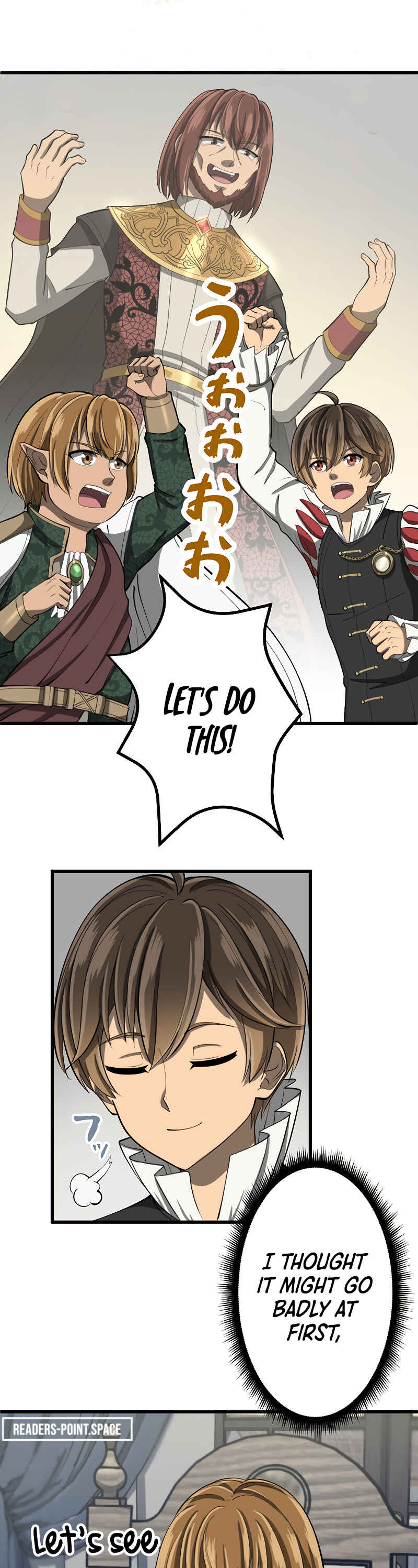 Page 33 Chapter 23 Jiriki de Isekai e!