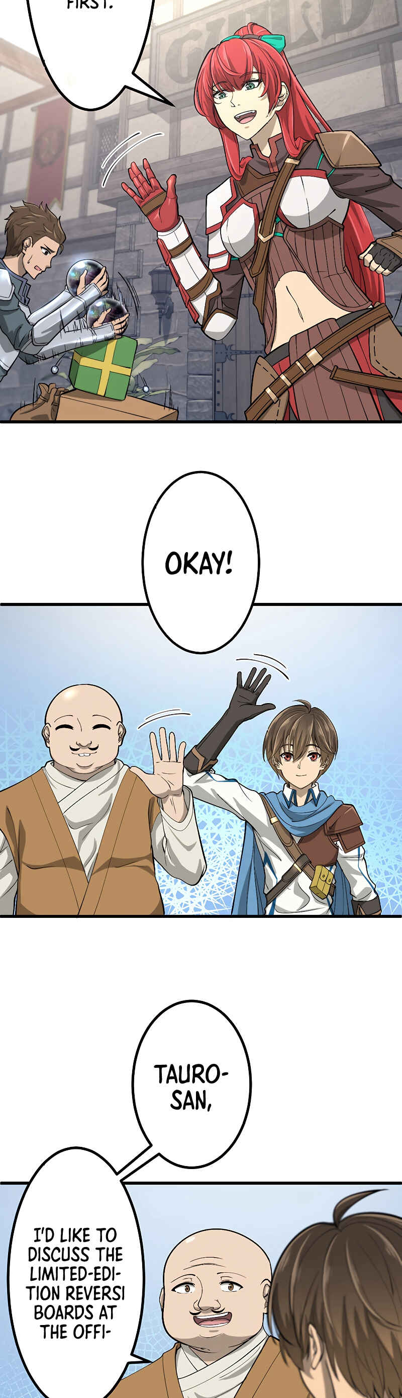 Page 34 Chapter 25 Jiriki de Isekai e!
