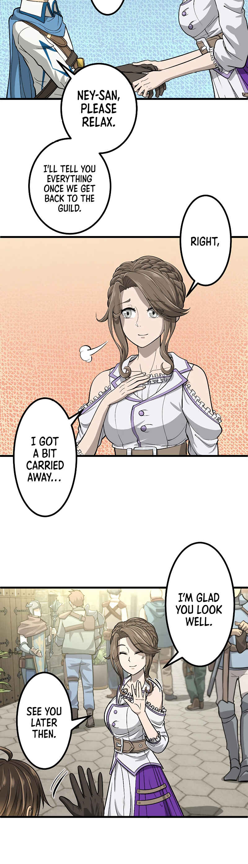 Page 36 Chapter 25 Jiriki de Isekai e!
