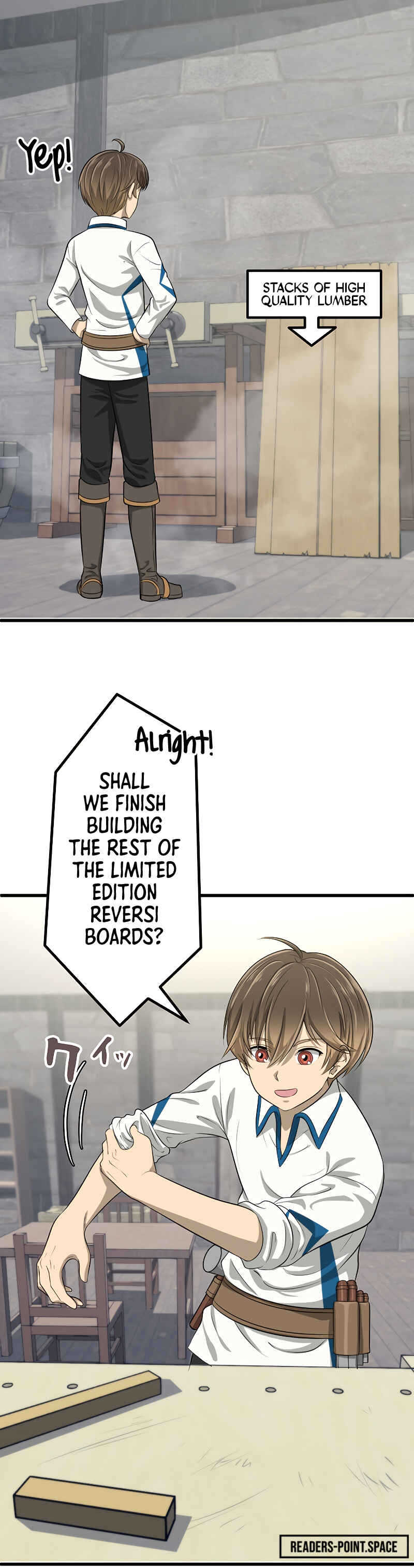 Page 21 Chapter 19 Jiriki de Isekai e!